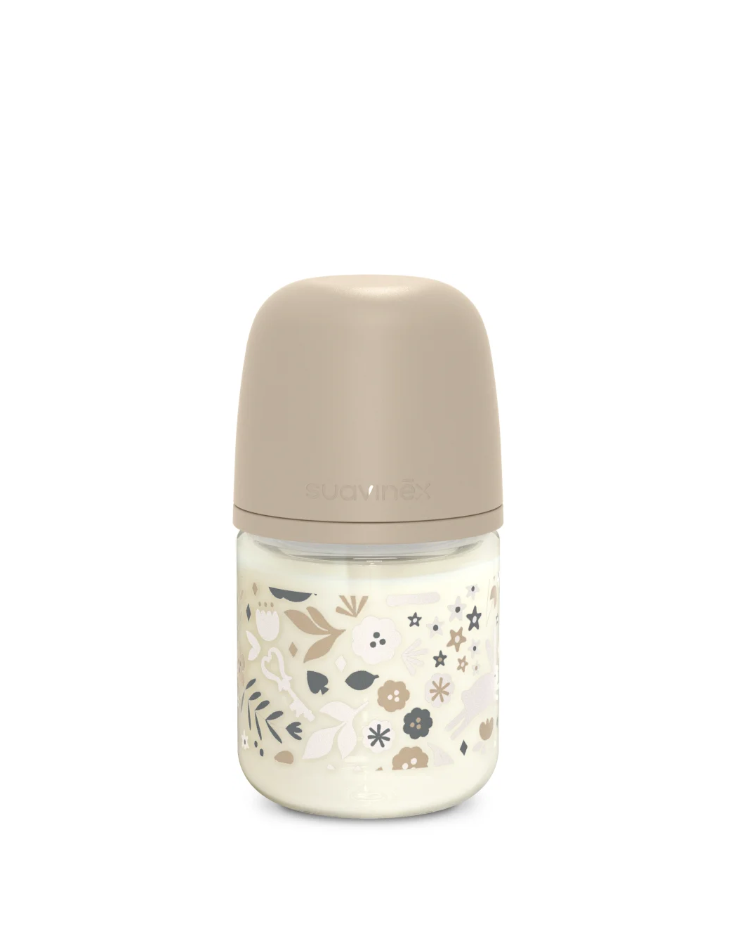 Biberon Suavinex Wonderland 360 ml cu tetina debit dens de la 6 luni