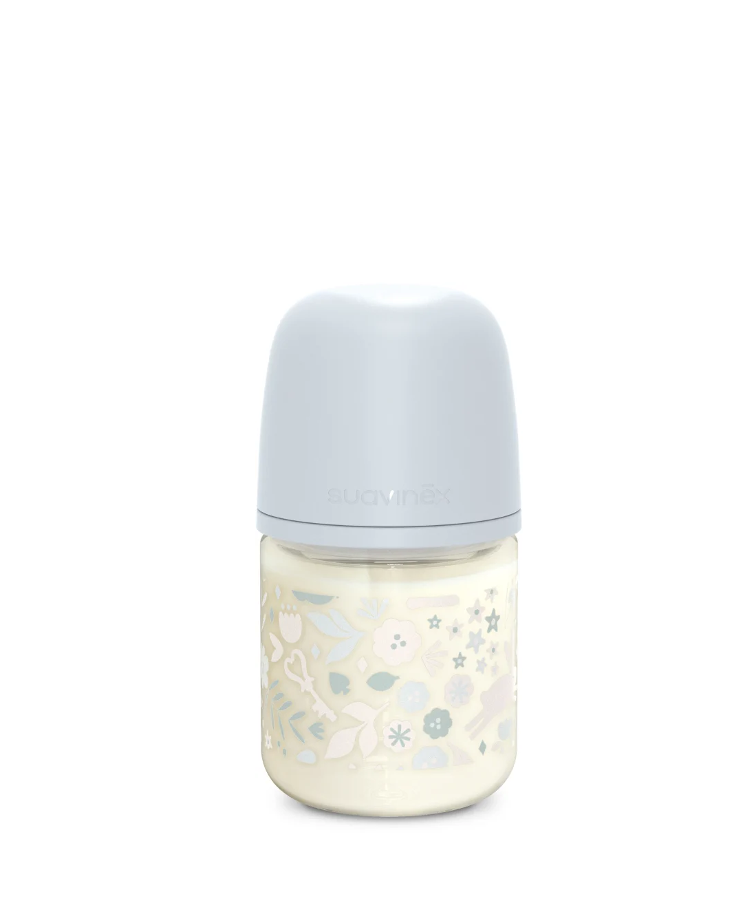 Biberon Suavinex Wonderland 150 ml cu tetina debit lent pentru nou-nascuti
