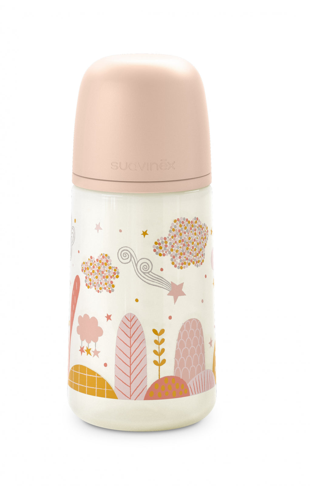 Biberon anticolici Suavinex Dreams cu tetina SX Pro