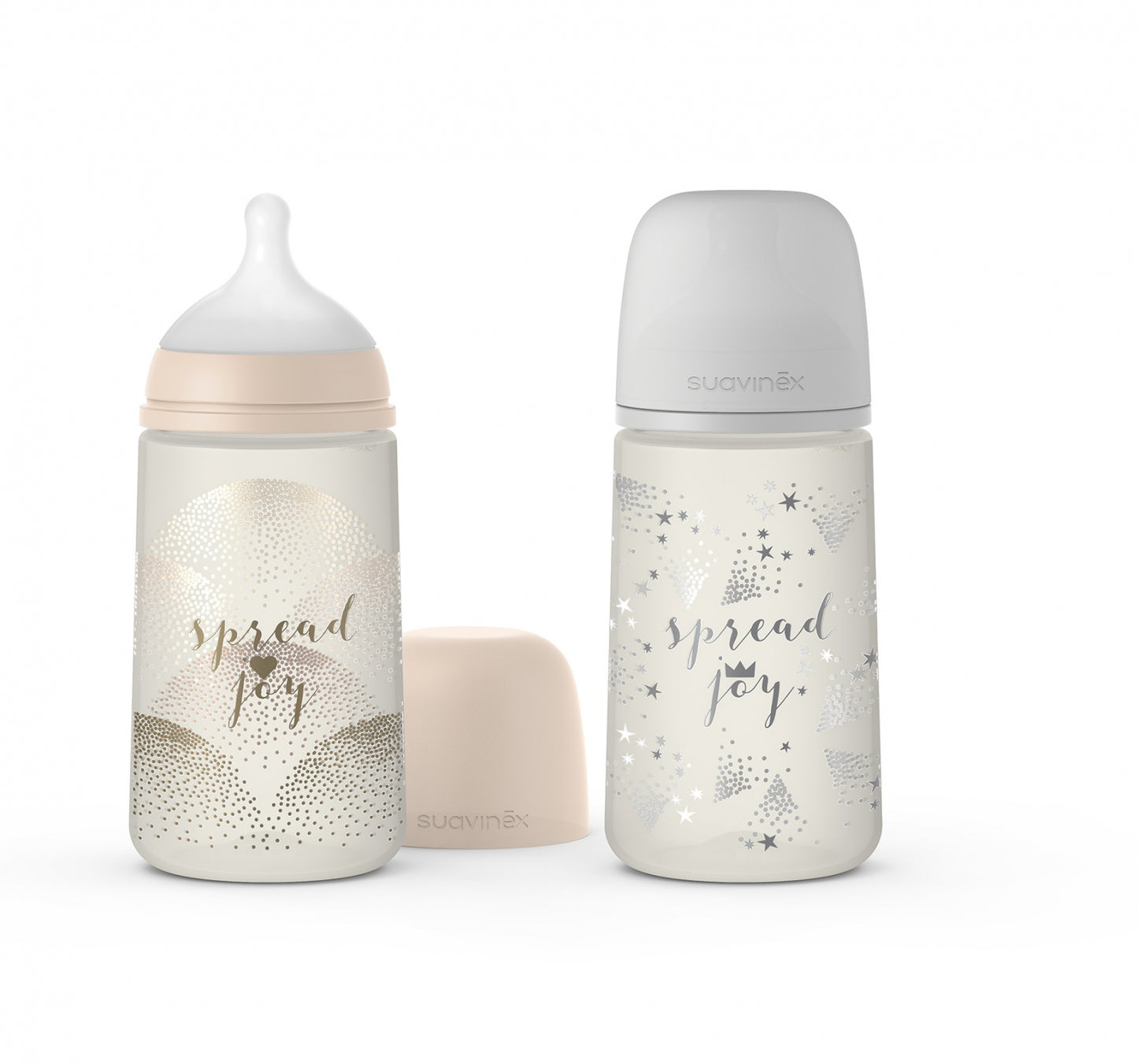 Biberon anticolici Suavinex Spread Joy cu tetina SX Pro