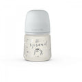 Biberon anticolici Suavinex Spread Joy debit lent, Gri