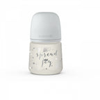 Biberon anticolici Suavinex Spread Joy debit lent, Gri