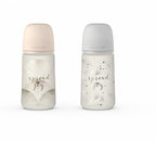 Biberon anticolici Suavinex Spread Joy, tetina SX Pro