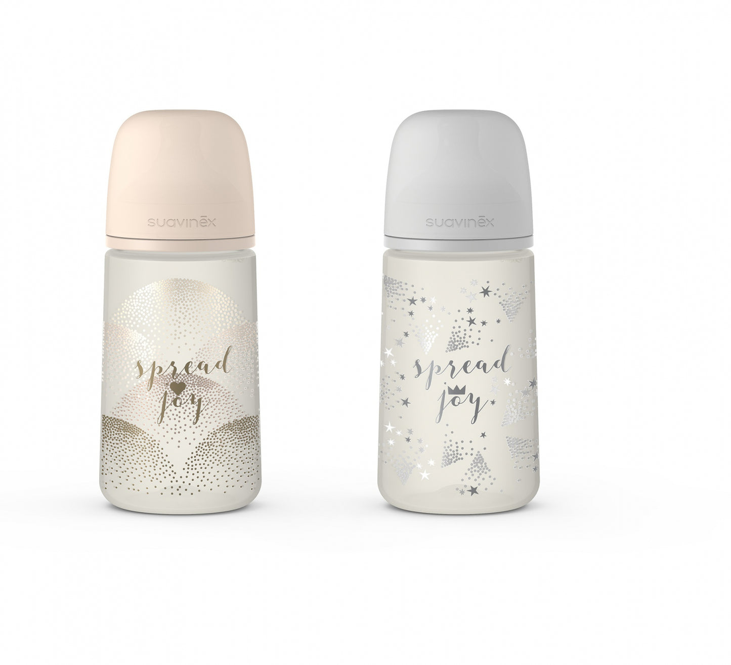 Biberon anticolici Suavinex Spread Joy cu tetina SX Pro