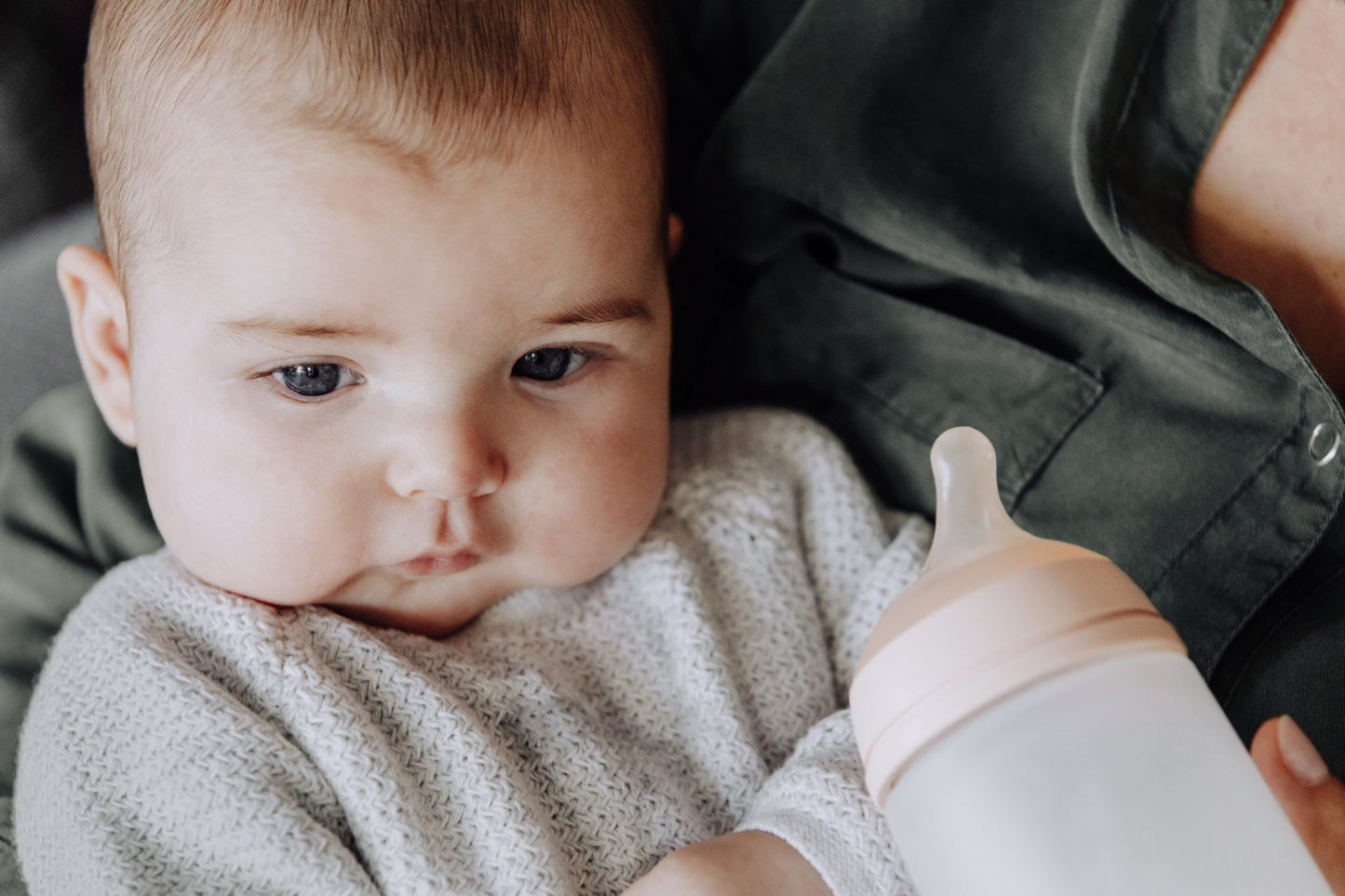 Biberon anticolici Suavinex Zero Zero cu tetina din silicon