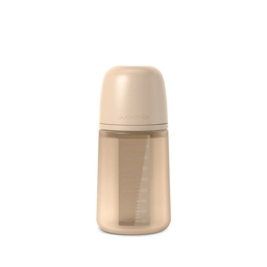 Biberon anticolici din silicon Suavinex Colour Essence 240 ml cu tetina SX Pro