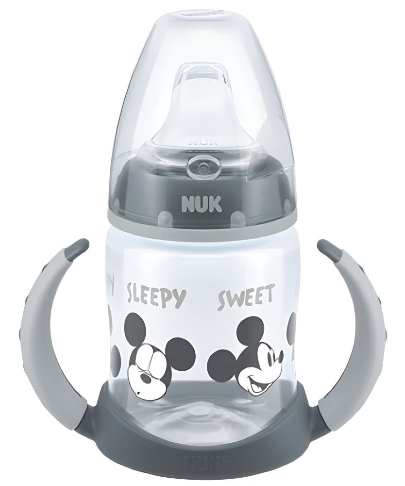 Biberon NUK First Choice 150ml Control Temperatură Tetina Silicon 6-18 Luni Mickey