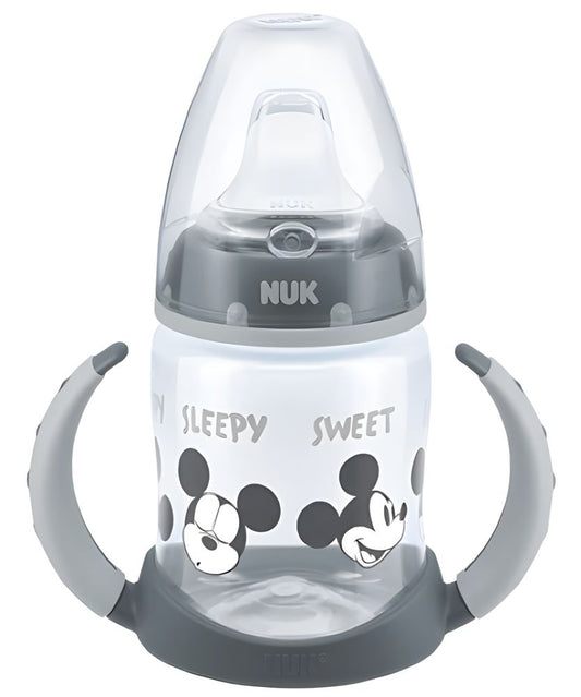 Biberon NUK First Choice 150ml Control Temperatură Tetina Silicon 6-18 Luni Mickey
