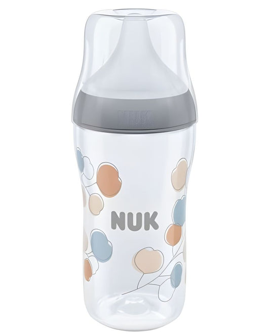 Biberon Nuk Perfect Match PP 260ml Control Temperatură Tetina Silicon M Anti-Colici 3 Luni Ramura