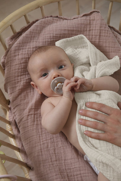 BIBS - Set de 2 museline 70x70 cm, Sage