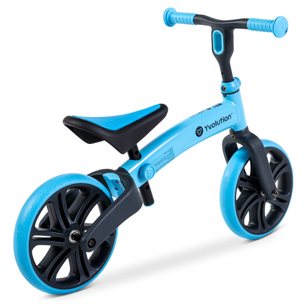 Bicicleta echilibru Yvolution Y Velo Junior Blue