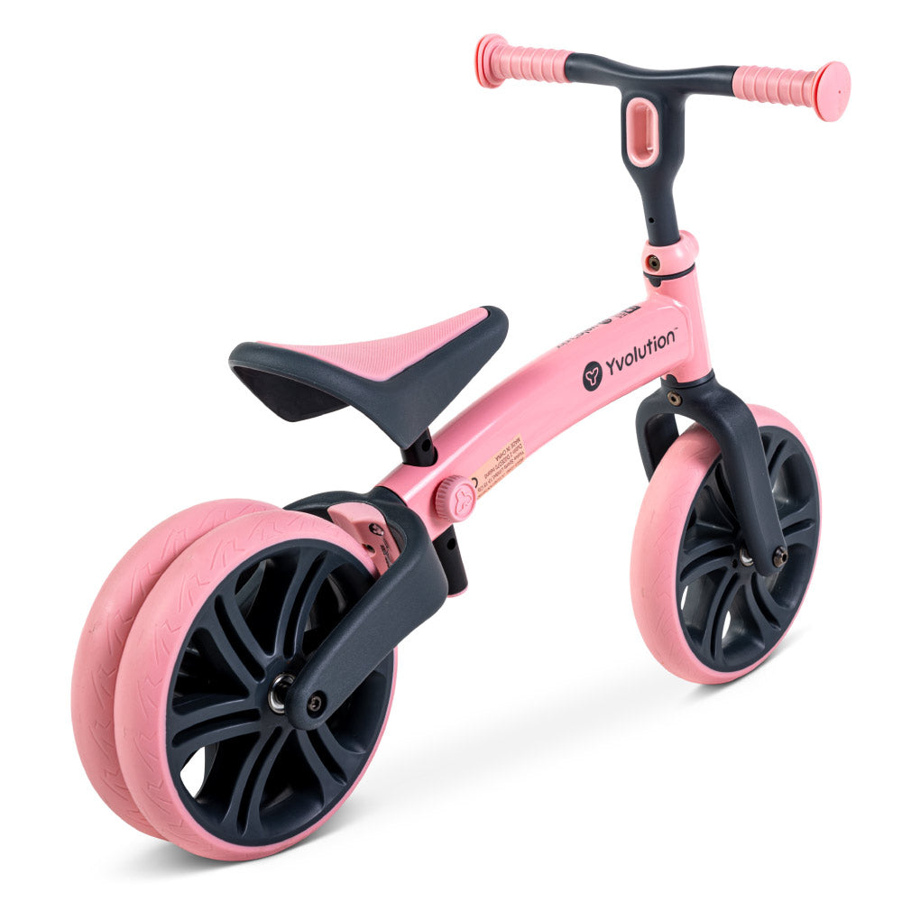 Bicicleta echilibru Yvolution Y Velo Junior Pink
