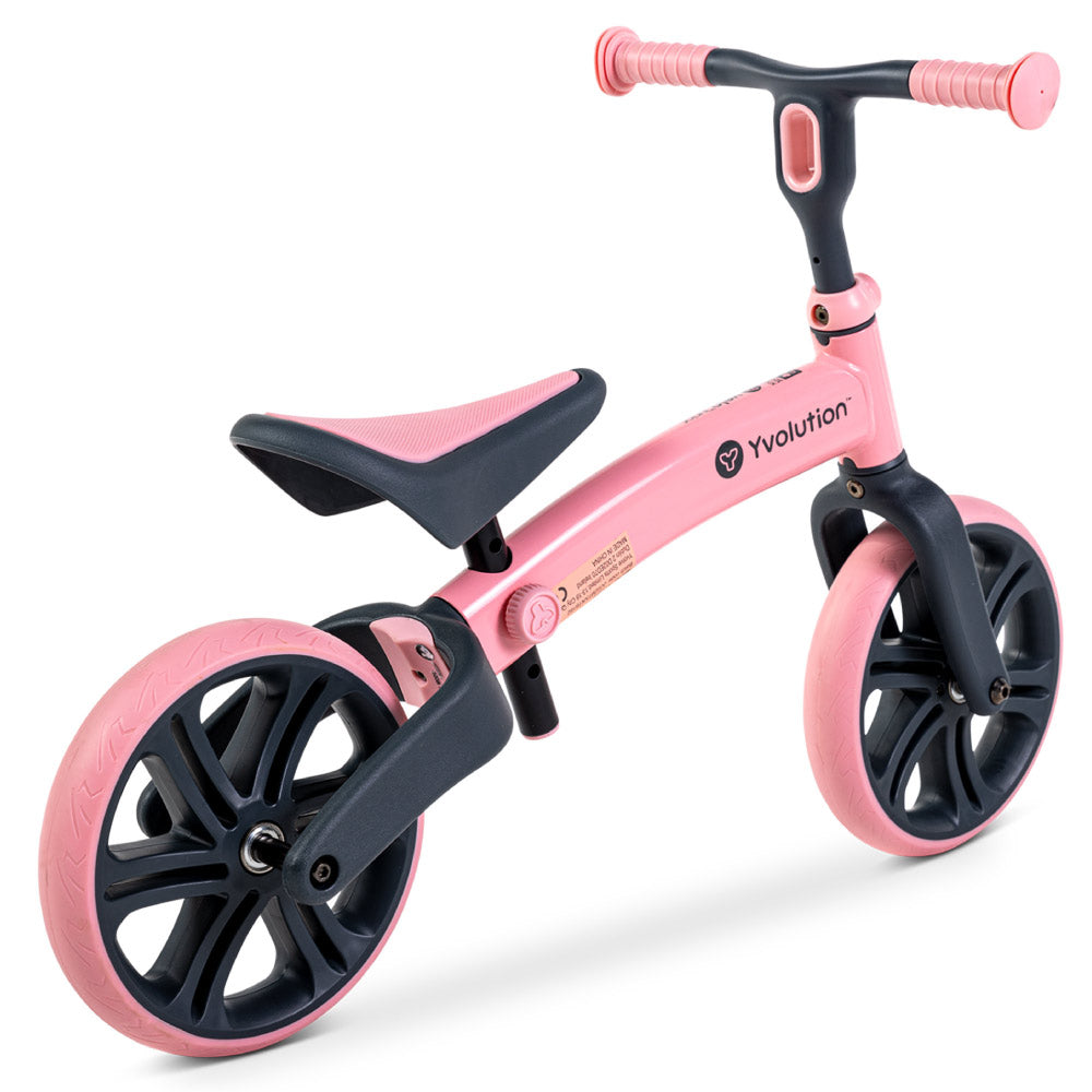 Bicicleta echilibru Yvolution Y Velo Junior Pink