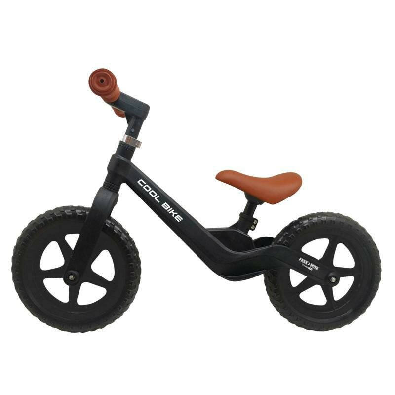 Bicicletă fără pedale Free2Move Cool Bike, negru - imagine 2