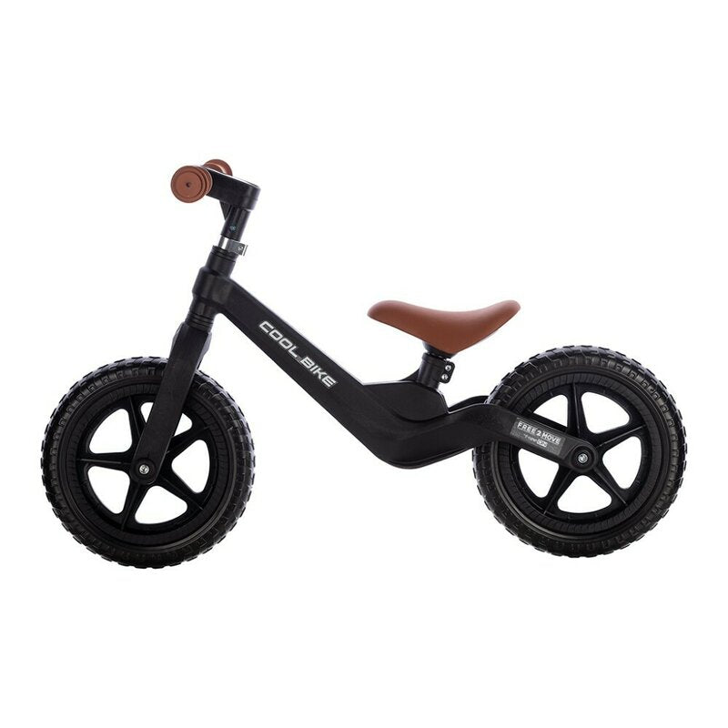 Bicicletă fără pedale Free2Move Cool Bike, negru - imagine 3