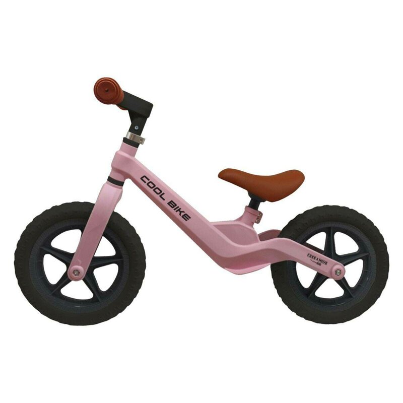 Bicicletă fără pedale Free2Move Cool Bike, roz - imagine 3