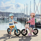 Bicicletă fără pedale Free2Move Cool Bike, roz - imagine 2