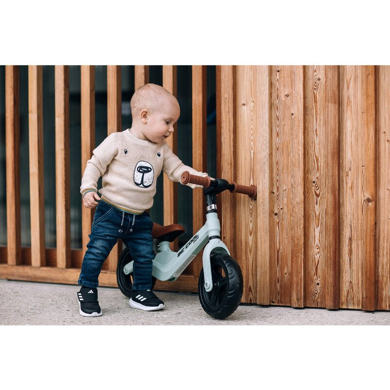 Bicicletă fără pedale FreeON Be Cool Mini, verde – fotografia 7 a produsului