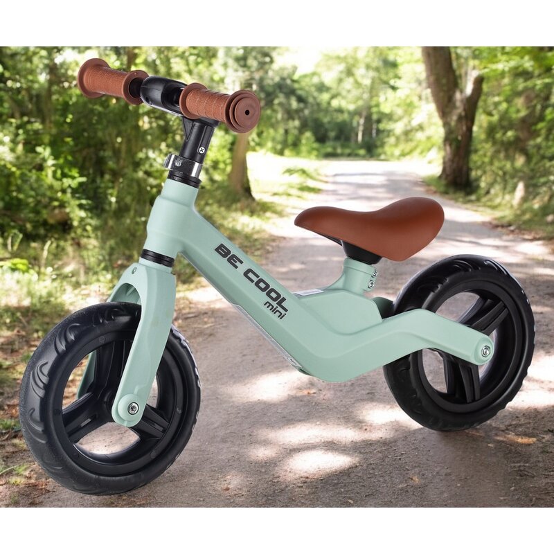 Bicicletă fără pedale FreeON Be Cool Mini, verde – fotografia 12 a produsului