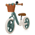 Bicicleta fara pedale Lionelo Alex Plus Verde – bicicleta din față