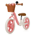 Bicicleta fara pedale Lionelo Alex Plus Roz – bicicleta din față