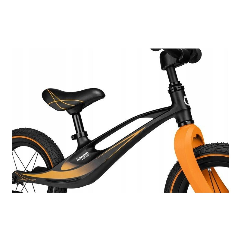 Bicicletă Fără Pedale Lionelo Bart Air Cadru Magneziu Roți 12" Ghidon Șa Reglabile 2+ Ani