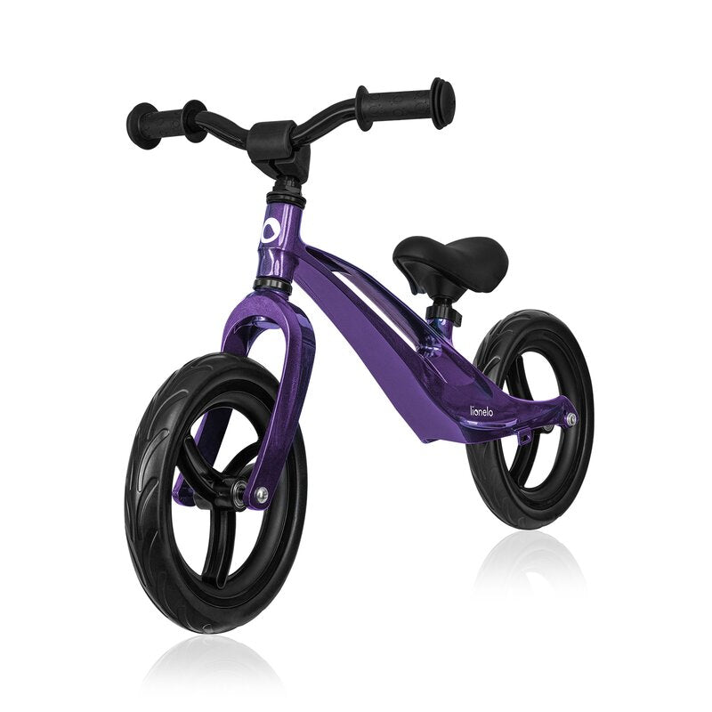 Bicicleta fara pedale Lionelo Bart, Purple Amethyst – imagine produs 1
