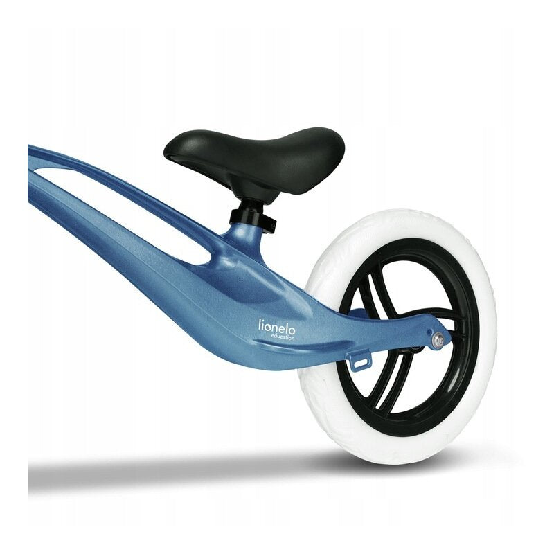 Bicicleta fara pedale, Lionelo, Bart, Usoara, Cu cadru din magneziu, Cu ghidon si sa reglabile, Greutate 3 Kg, 12 inch, Conform cu standardul european de securitate EN71, Sky Blue