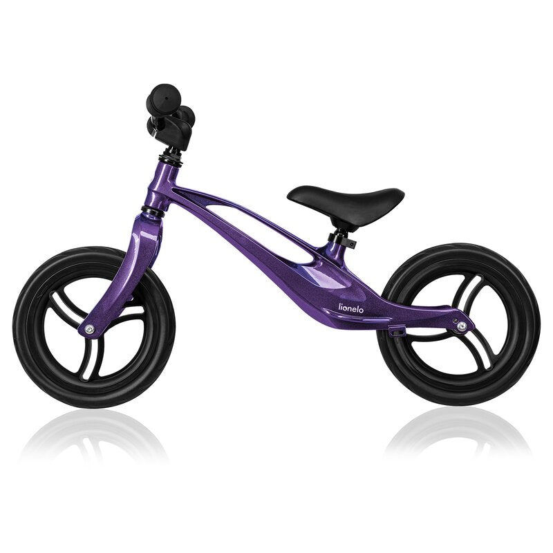Bicicleta fara pedale Lionelo Bart, Purple Amethyst – imagine produs 13