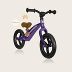 Bicicleta fara pedale Lionelo Bart, Purple Amethyst – imagine produs 21