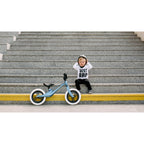 Bicicleta fara pedale Lionelo Bart, Purple Amethyst – imagine produs 26