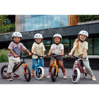 Bicicleta fara pedale Lionelo Bart, Purple Amethyst – imagine produs 32