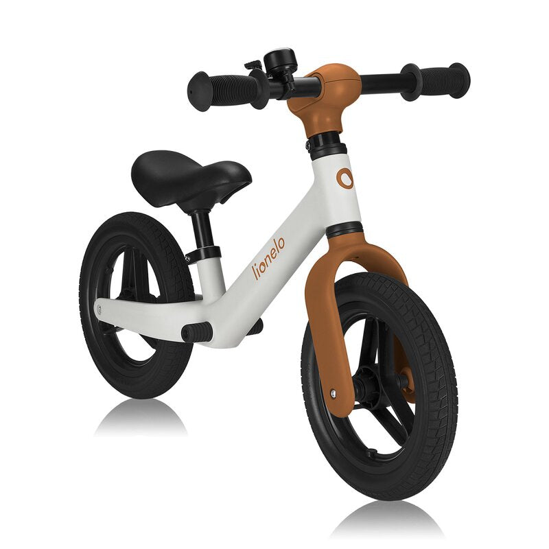 Bicicleta fara pedale Lionelo Toni, Beige Sand – imagine produs 3
