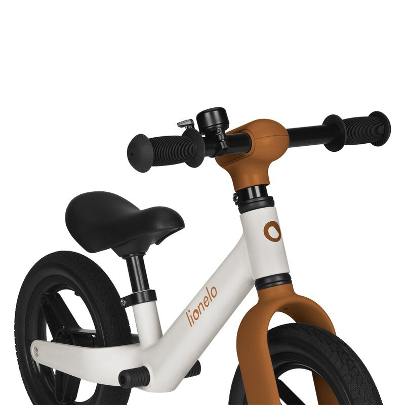 Bicicleta fara pedale Lionelo Toni, Beige Sand – imagine produs 9