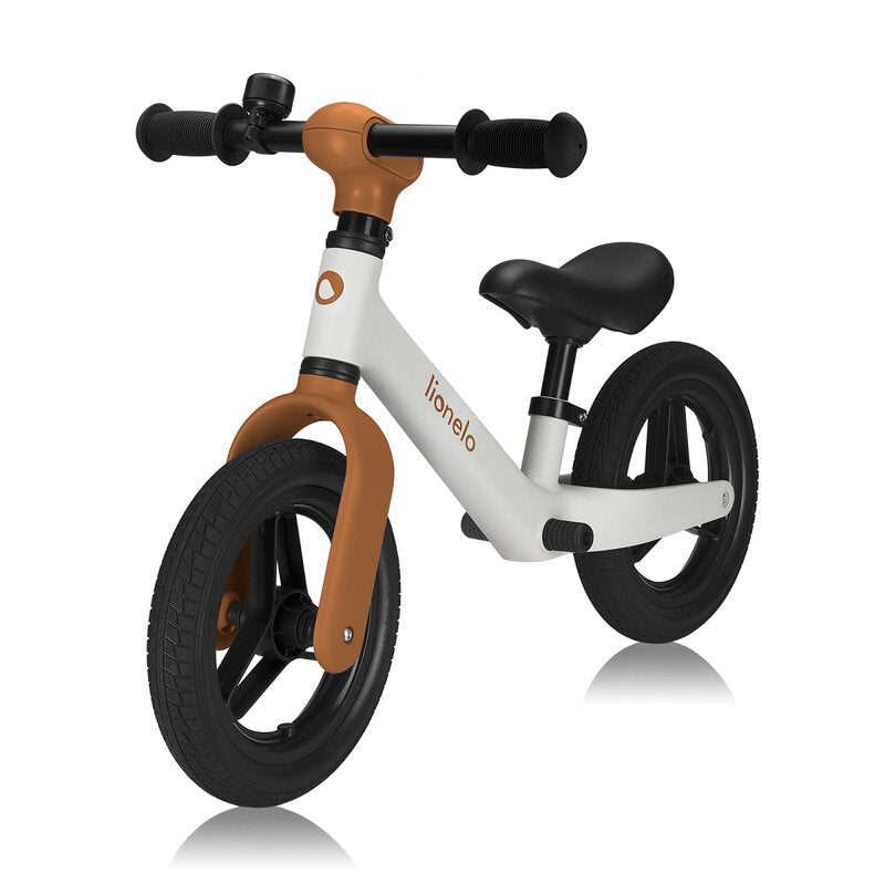 Bicicleta fara pedale Lionelo Toni, Beige Sand – imagine produs 11