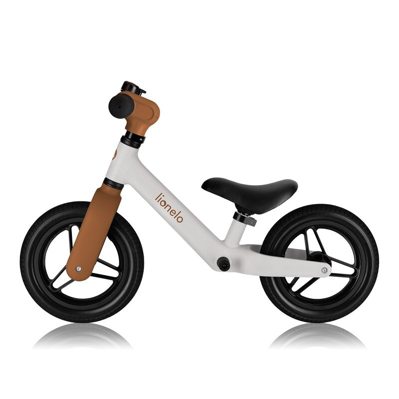 Bicicleta fara pedale Lionelo Toni, Beige Sand – imagine produs 15