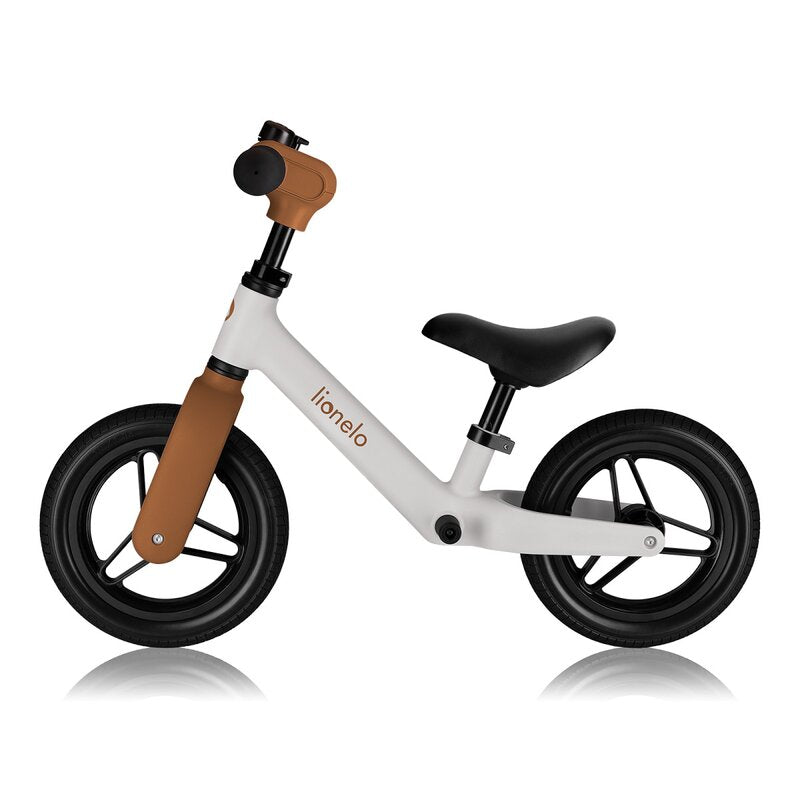 Bicicleta fara pedale Lionelo Toni, Beige Sand – imagine produs 16