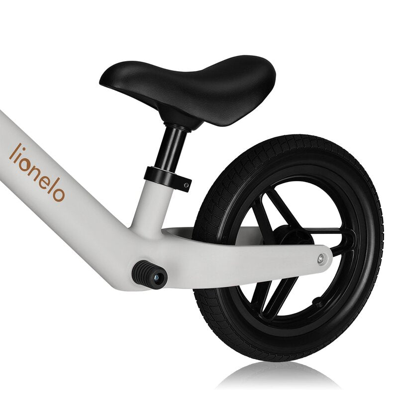 Bicicleta fara pedale Lionelo Toni, Beige Sand – imagine produs 17