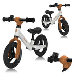 Bicicleta fara pedale Lionelo Toni, Beige Sand – imagine produs 22