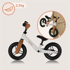 Bicicleta fara pedale Lionelo Toni, Beige Sand – imagine produs 24