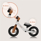 Bicicleta fara pedale Lionelo Toni, Beige Sand – imagine produs 25