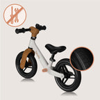 Bicicleta fara pedale Lionelo Toni, Beige Sand – imagine produs 26