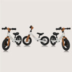 Bicicleta fara pedale Lionelo Toni, Beige Sand – imagine produs 28