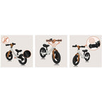 Bicicleta fara pedale Lionelo Toni, Beige Sand – imagine produs 30