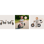 Bicicleta fara pedale Lionelo Toni, Beige Sand – imagine produs 31