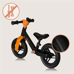 Bicicleta fara pedale Lionelo Toni, Black Orange – imagine produs 26