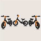 Bicicleta fara pedale Lionelo Toni, Black Orange – imagine produs 28