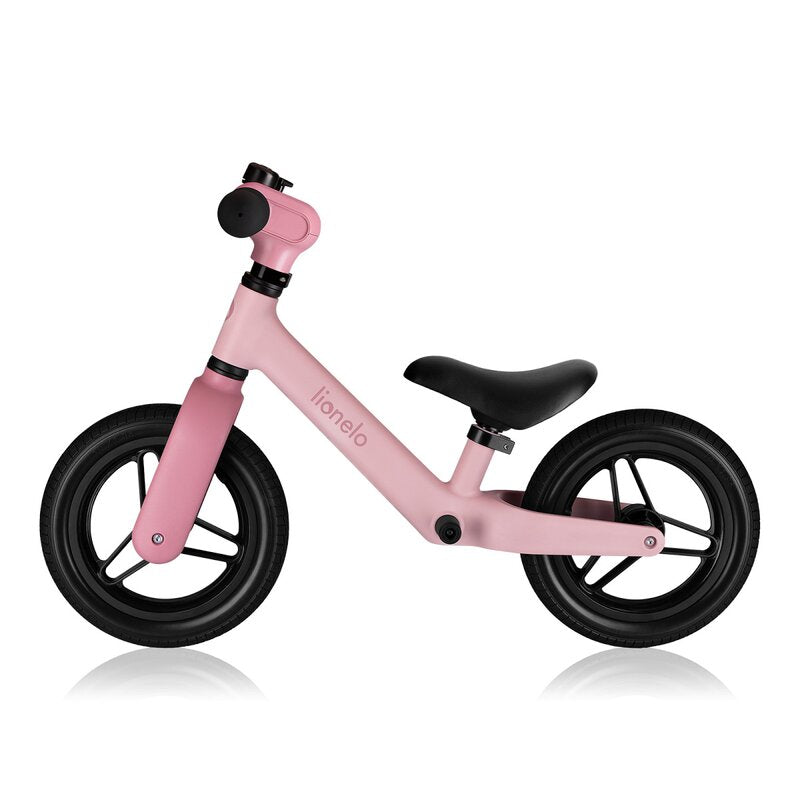 Bicicleta fara pedale Lionelo Toni, Pink Rose – imagine produs 15