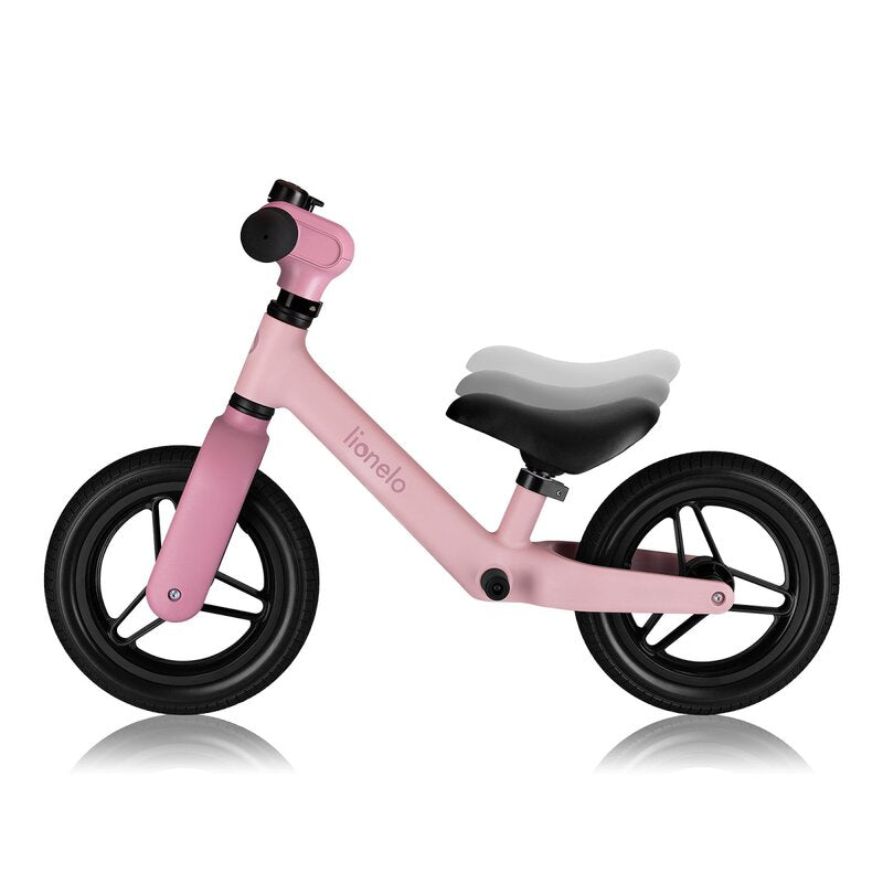 Bicicleta fara pedale Lionelo Toni, Pink Rose – imagine produs 20
