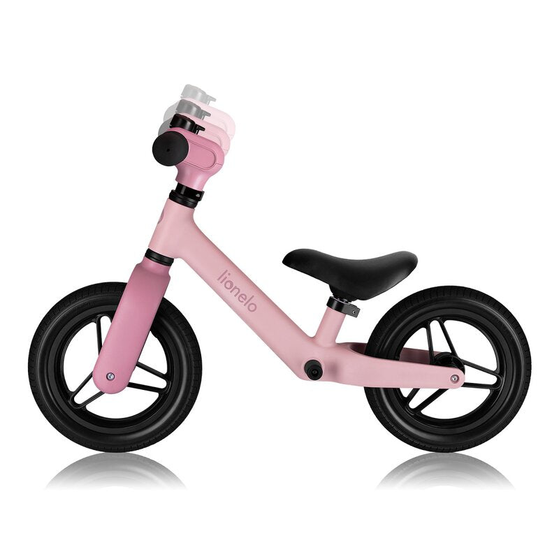 Bicicleta fara pedale Lionelo Toni, Pink Rose – imagine produs 21